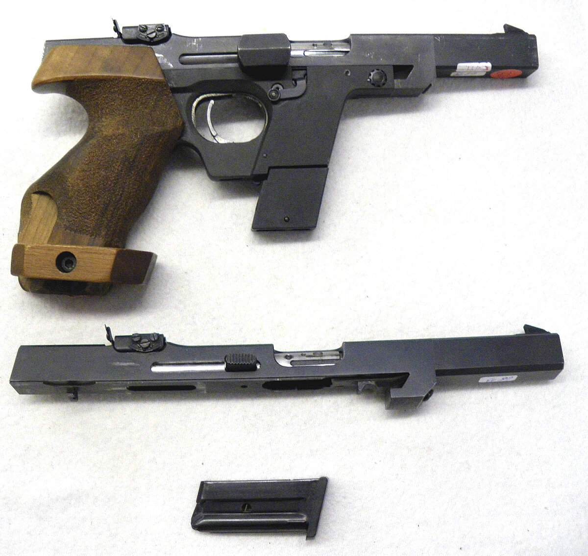 Walther GSP .32 S&W mit Wechselsystem (1) - gebrauchte Pistole